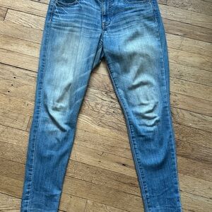 Classic Blue Denim Jeans
